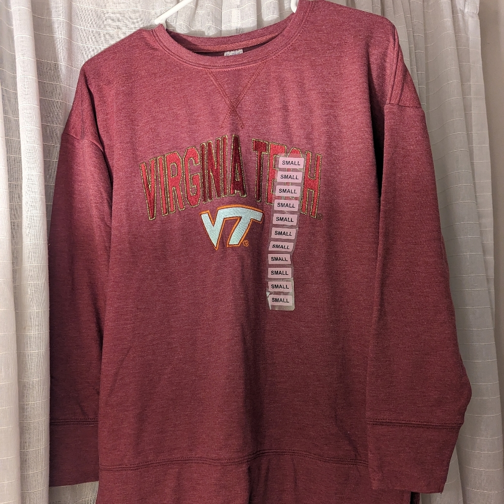 Virginia Tech sweatshirt small